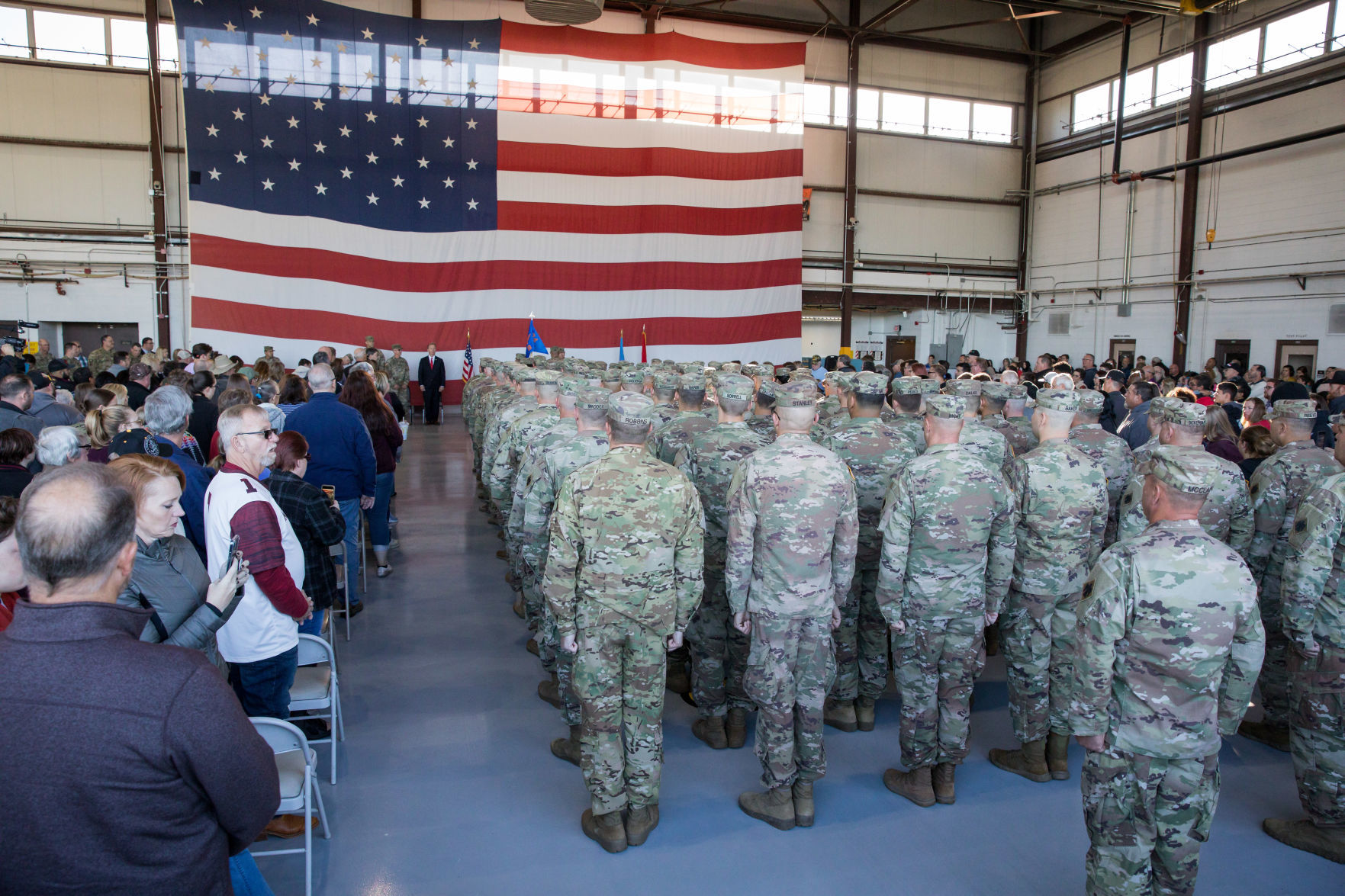 Okla National Guard Sendoff